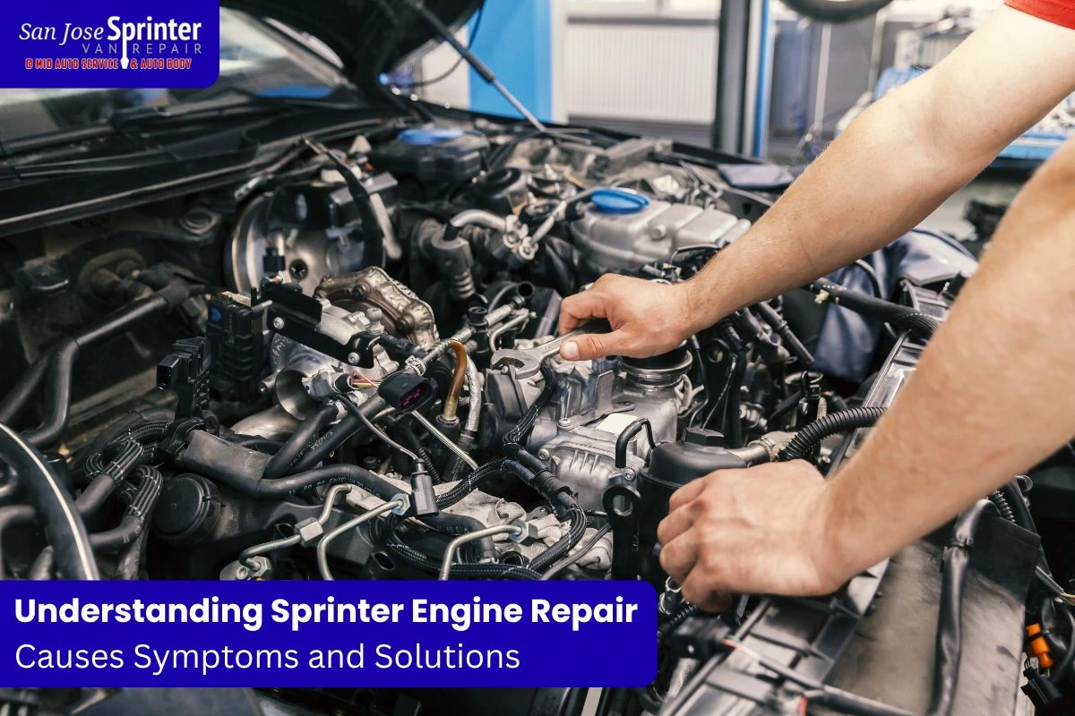 Sprinter Engine Repair in San Jose